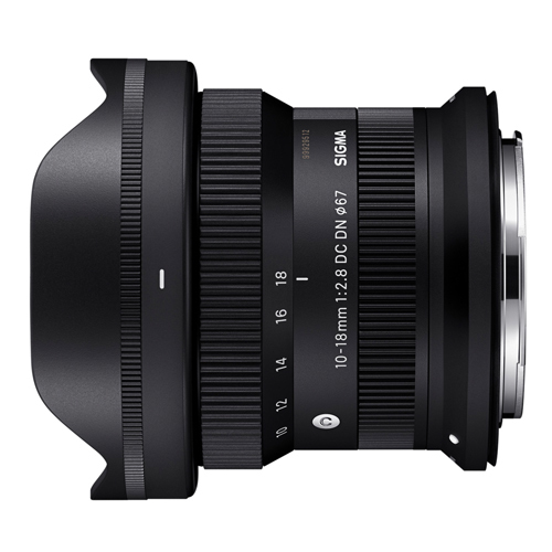  SIGMA 10-18mm F2.8 DC DN | C For Canon RF יבואן רשמי 