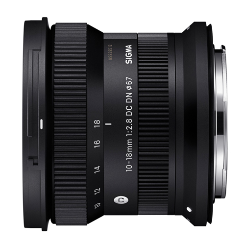  SIGMA 10-18mm F2.8 DC DN | C For Canon RF יבואן רשמי 