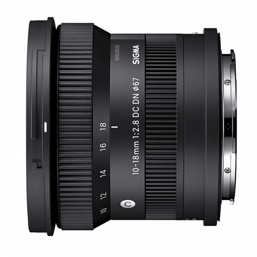  SIGMA 10-18mm F2.8 DC DN | C For Sony E יבואן רשמי 