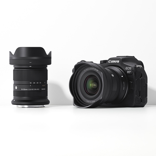  SIGMA 10-18mm F2.8 DC DN | C For Canon RF יבואן רשמי 