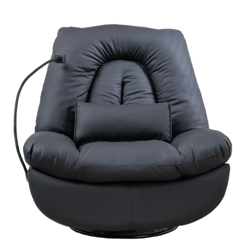 כורסת מסאג AIR LEATHER ARIAN שחור