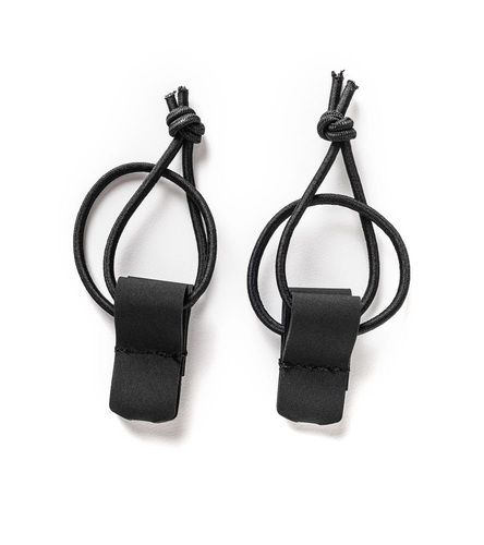  POUCH BUNGEE KIT-BLACK