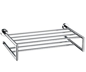 מדף כפול למגבות סדרת קונטור Contour 801688 חמת