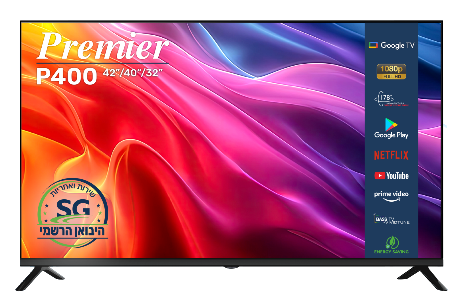 טלוויזיה 40 אינצ