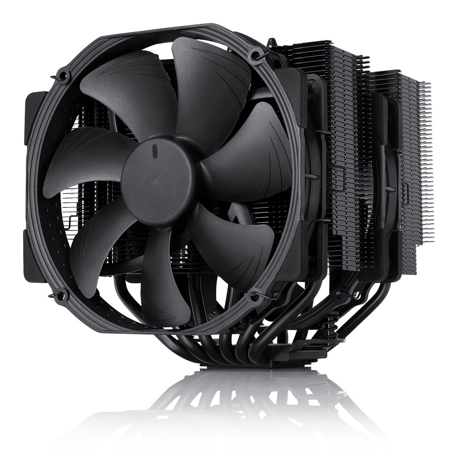 גוף קרור NOCTUA NH-CH-D15 Black 250W TDP DUAL 140mm/165mm hight