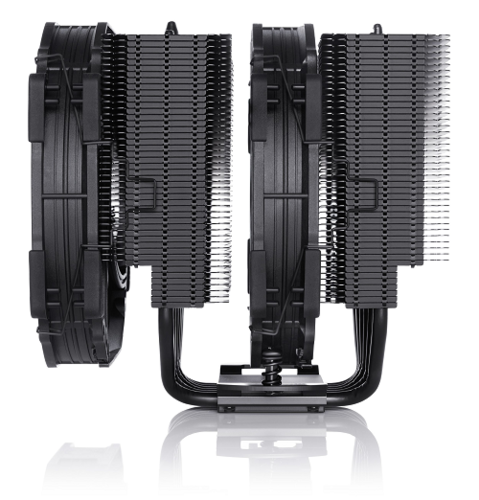 גוף קרור NOCTUA NH-CH-D15 Black 250W TDP DUAL 140mm/165mm hight