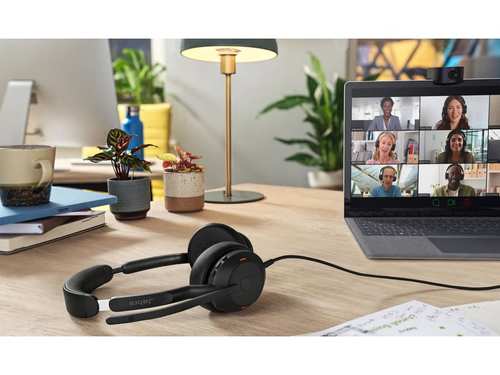 מערכת ראש Jabra Evolve2 50 USB-A MS Stereo