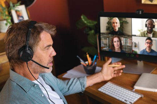 מערכת ראש Jabra Evolve2 50 USB-A MS Stereo