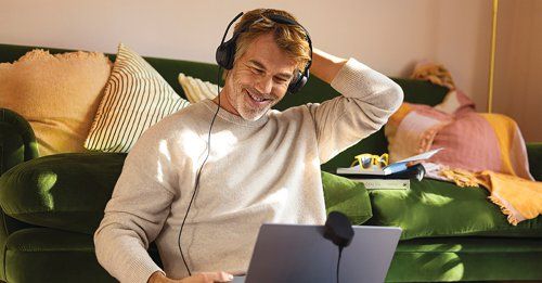 מערכת ראש Jabra Evolve2 50 USB-A MS Stereo