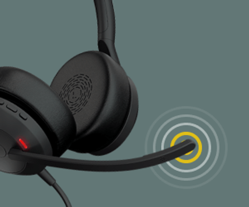 מערכת ראש Jabra Evolve2 50 USB-A MS Stereo
