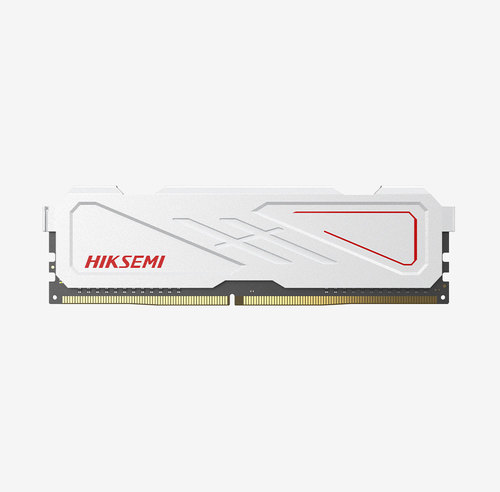 זכרון צלעות קירור לבן 16GB 3200 DDR4 HIKSEMI ARMOR 