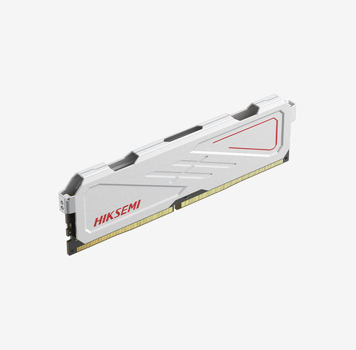 זכרון צלעות קירור לבן 16GB 3200 DDR4 HIKSEMI ARMOR 