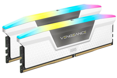 זכרון צלעות קירור לבן 32GB 6400 DDR5 HIKSEMI ARMOR WHITE