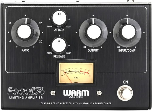 זווית נוספת Warm Audio Pedal76 Compressor Pedal