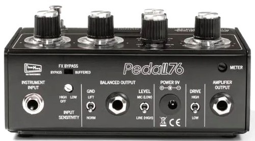 זווית נוספת Warm Audio Pedal76 Compressor Pedal