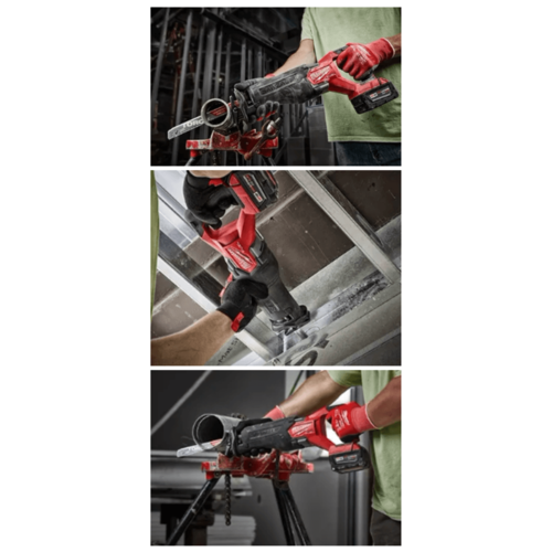גוף מסור חרב נטען בראשלס Milwaukee FUEL 2821-20 18V BL