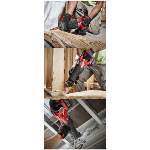 גוף מסור חרב נטען בראשלס Milwaukee FUEL 2821-20 18V BL