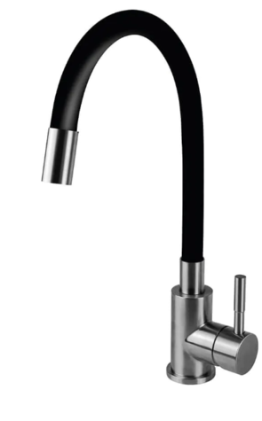 ברז גמיש בצבע שחור דגם הדסון River TOM11B