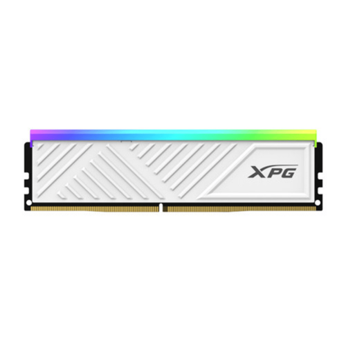 זכרון צלעות קרור D35G ADATA XPG RGB DDR4 3600 RGB 16GB WHITE