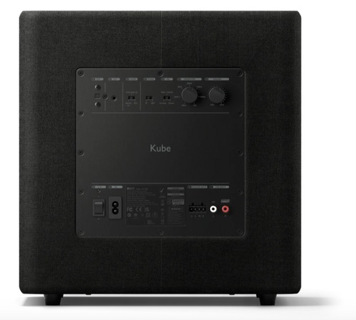 רמקול סאב וופר מבית Kef דגם Kube 10 MIE