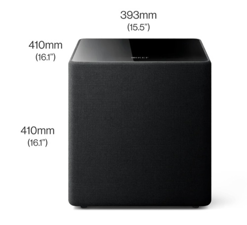 רמקול סאב וופר מבית Kef דגם Kube 12 MIE