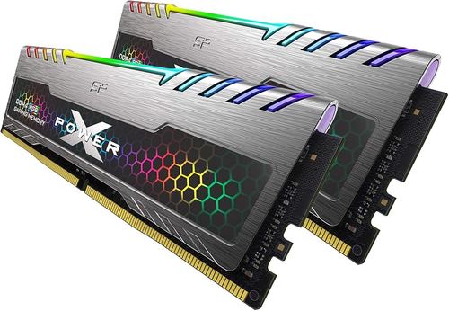 זכרון GAMING XPOWER/VIPER BLACK DDR4 8GB 3200 RGB צלעות קרור
