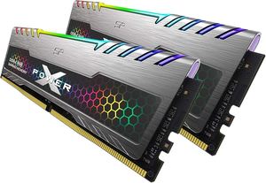 זכרון GAMING XPOWER/VIPER BLACK DDR4 8GB 3200 RGB צלעות קרור
