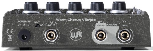 זווית נוספת Warm Audio Pedal76 Compressor Pedal
