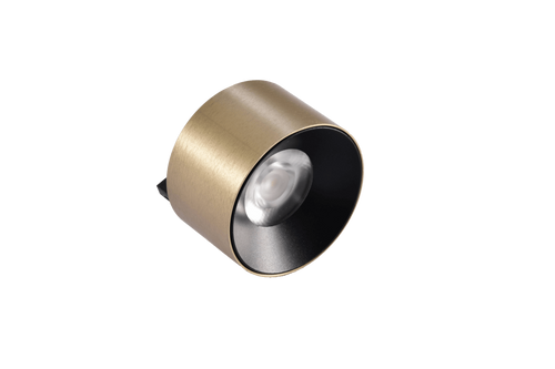מיקרו צילנדר למגנט דק צמוד בראס 5W
