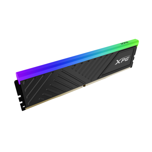 זכרון צלעות קרור D35G ADATA XPG RGB DDR4 3600 RGB 16GB BLACK