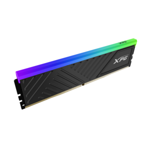 זכרון צלעות קרור D35G ADATA XPG RGB DDR4 3600 RGB 16GB BLACK