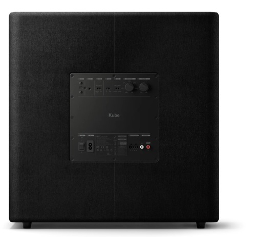רמקול סאב וופר מבית Kef דגם Kube 15 MIE