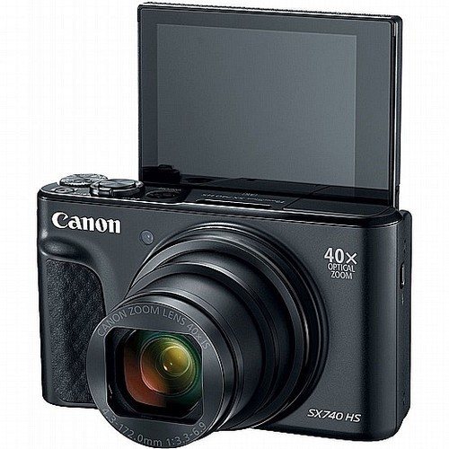  מצלמה קומפקטית Canon PowerShot SX740 HS