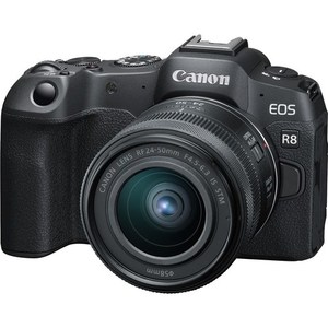  קיט מצלמה ועדשה Canon EOS R8 + RF24-50mm - יבואן רשמי 