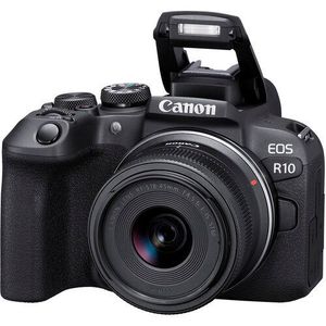  מצלמת מירורלס Canon EOS R10 +18-45 - יבואן רשמי 