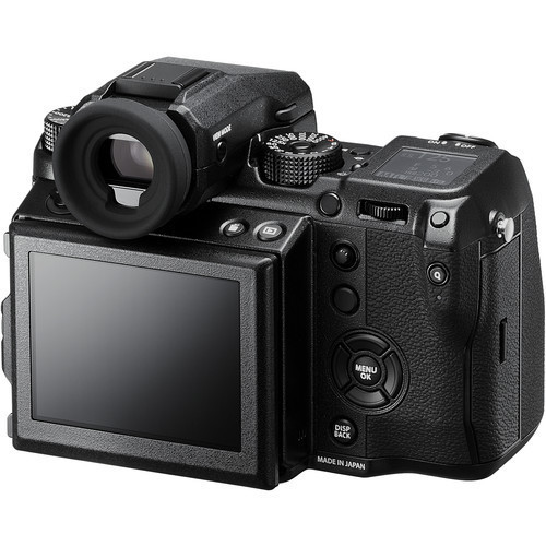  מצלמה ‏פורמט בינוני FUJIFILM GFX50S II גוף בלבד - שמעוני 