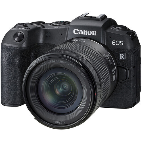  מצלמה מירורלס Canon EOS RP Kit + 24-105mm f/4-7.1 - יבואן רשמי 