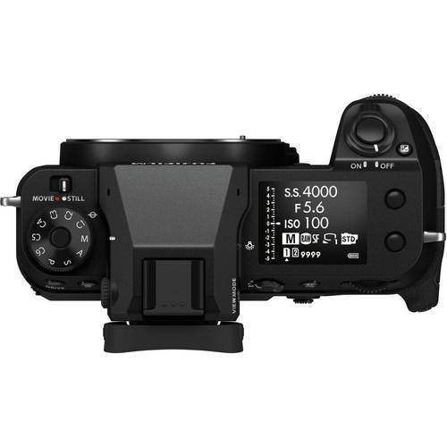  מצלמה ‏פורמט בינוני FUJIFILM GFX50S II גוף בלבד - שמעוני 