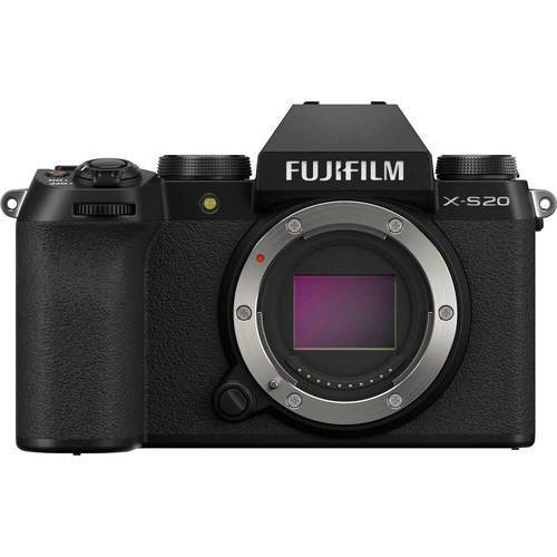  מצלמה ‏ללא מראה גוף בלבד Fuji X-S20 - שמעוני 