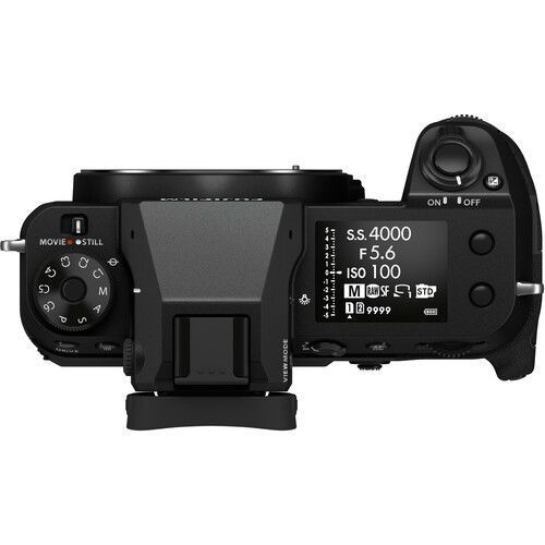  מצלמה ‏פורמט בינוני FUJIFILM GFX-100II גוף בלבד - שמעוני 