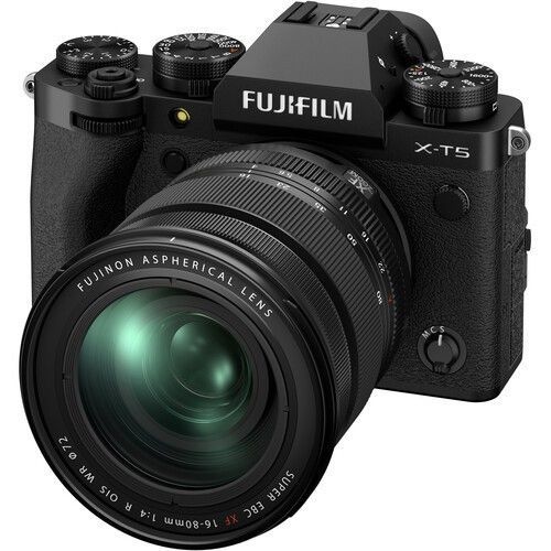  מצלמה ללא מראה Fuji X-T5 + 16-80 שמעוני 