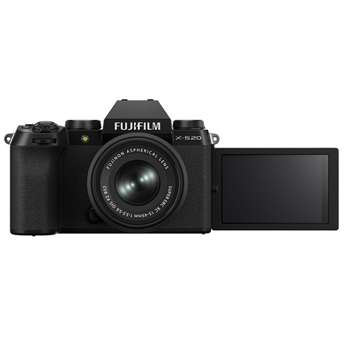  מצלמה ‏ללא מראה גוף בלבד Fuji X-S20 - שמעוני 
