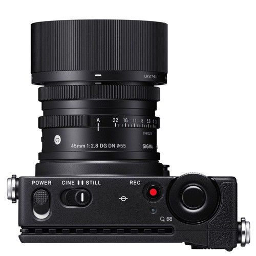  Sigma fp + 45mm F2.8 DG DN - שפע 