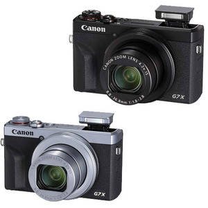  מצלמה דיגיטלית Canon Powershot G7X Mark III 