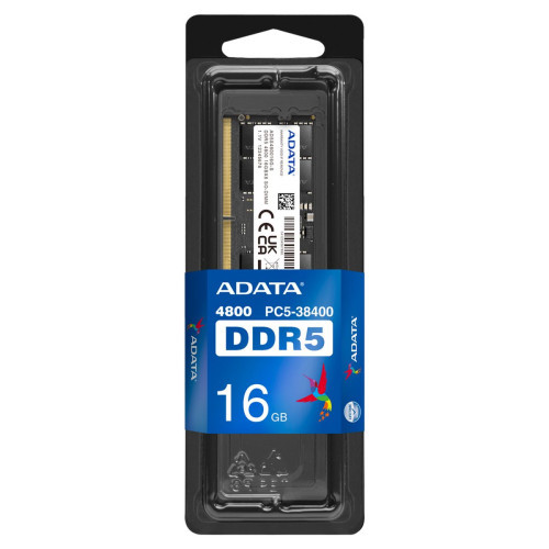 זכרון 16GB DDR5 לנייד 4800 ADATA