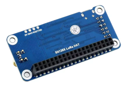 משדר/מקלט  SX1262 915M LORa HATx  