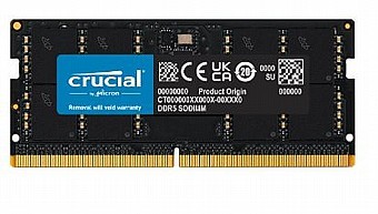 זכרון ׂ(16gbit) 16GB DDR5 5200 CRUCIAL CL42