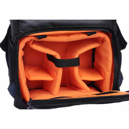תיק גב למצלמת DSLR ומחשב נייד דגם CasePro CA220A