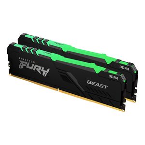 זכרון למחשב נייח Kingston FURY Beast Black 16GB 6000MHz DDR5/KF560C36BBE-16/ CL3