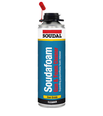 חומר ניקוי לקצף פוליאוריתן לאקדח – 500 מ״ל – GUN&FOAM Cleaner